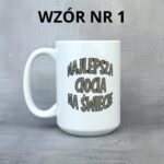 Kubek najlepsza ciocia na świecie wzór nr 1