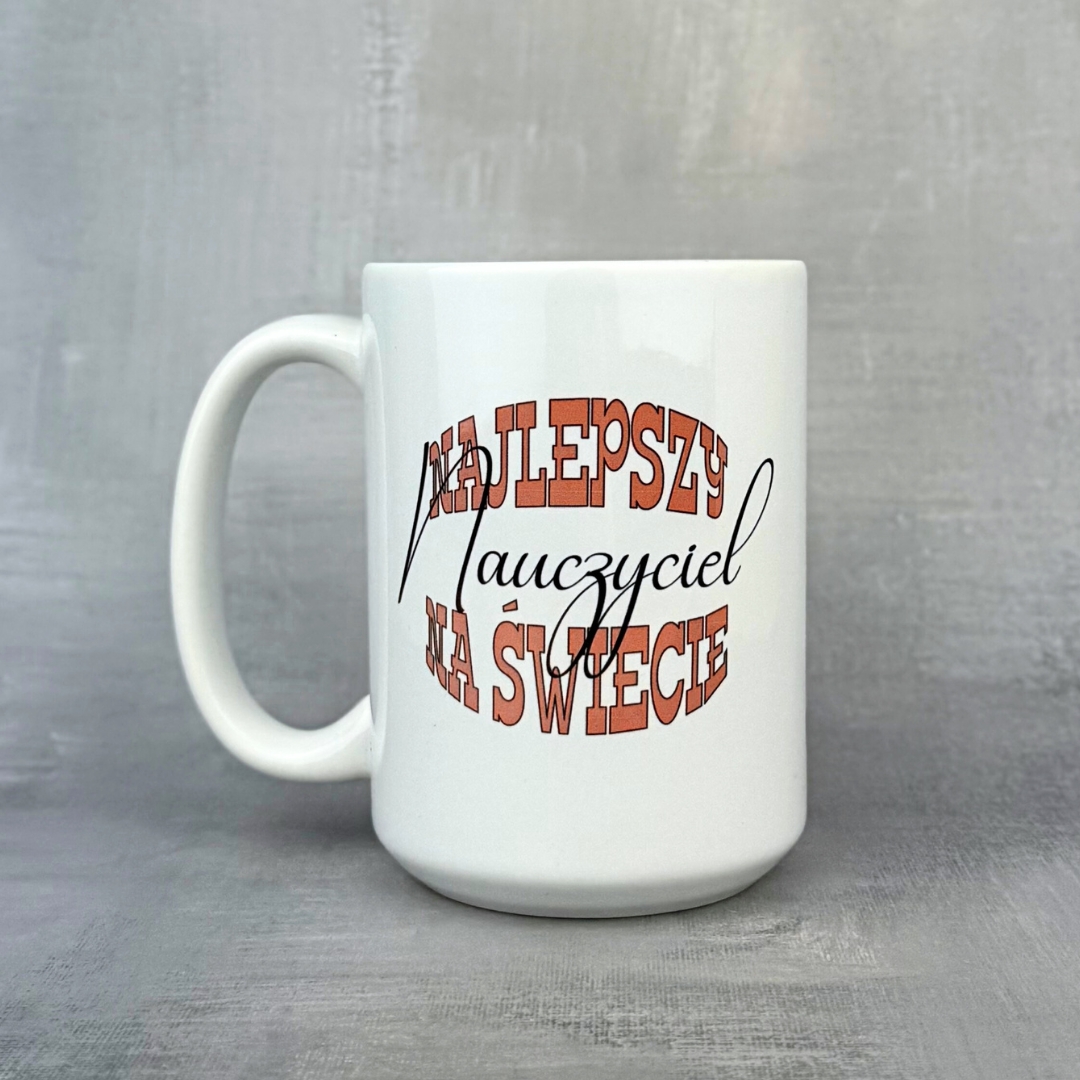 Kubek najlepszy nauczyciel na świecie