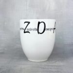 Kubek p.i.z.d.a. Bistro 450ml