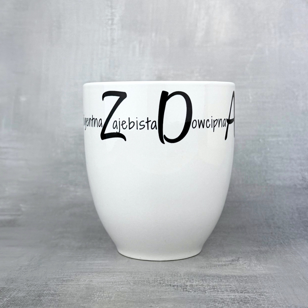 Kubek p.i.z.d.a. Bistro 450ml