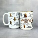 Kubek popierniczony na święta