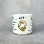 Kubek ryby znaki zodiaku