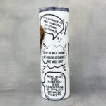 Kubek termiczny mała złośnica dla niej nowość