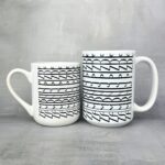 Kubek zamknij pizdę (szlaczki) ukryty przekaz