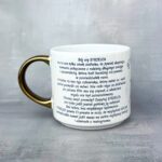 Kubek znak zodiaku strzelec dla niego