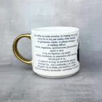 Kubek znak zodiaku strzelec dla niej