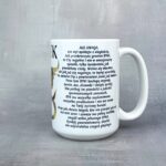 Kubek znaki zodiaku byk