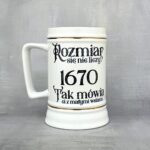 Kufel rozmiar się nie liczy, tak mówią ci z małymi wsiami 600ml