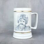 Kufel rozmiar się nie liczy, tak mówią ci z małymi wsiami 600ml złoty