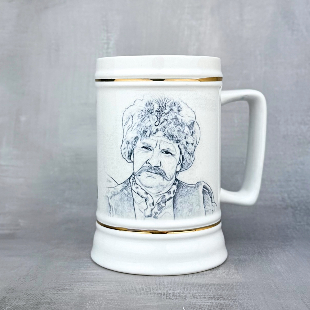 Kufel rozmiar się nie liczy, tak mówią ci z małymi wsiami 600ml złoty