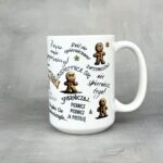 Popierniczony kubek świąteczna wersja chamskiego kubka nowość'