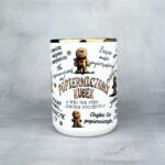 Popierniczony kubek złote ucho