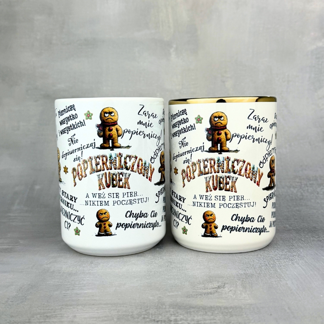 Popierniczony kubek