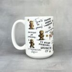 świąteczny Popierniczony kubek