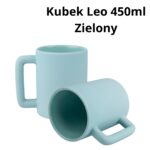 Kubek Leo 450ml zielony