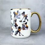 Kubek dzień mamy złoty prezent