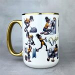 Kubek dzień mamy złoty prezent dla mamy