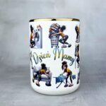 Kubek dzień mamy złoty prezent nowość