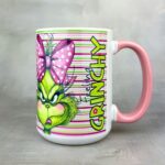 Kubek grinchy dla niej