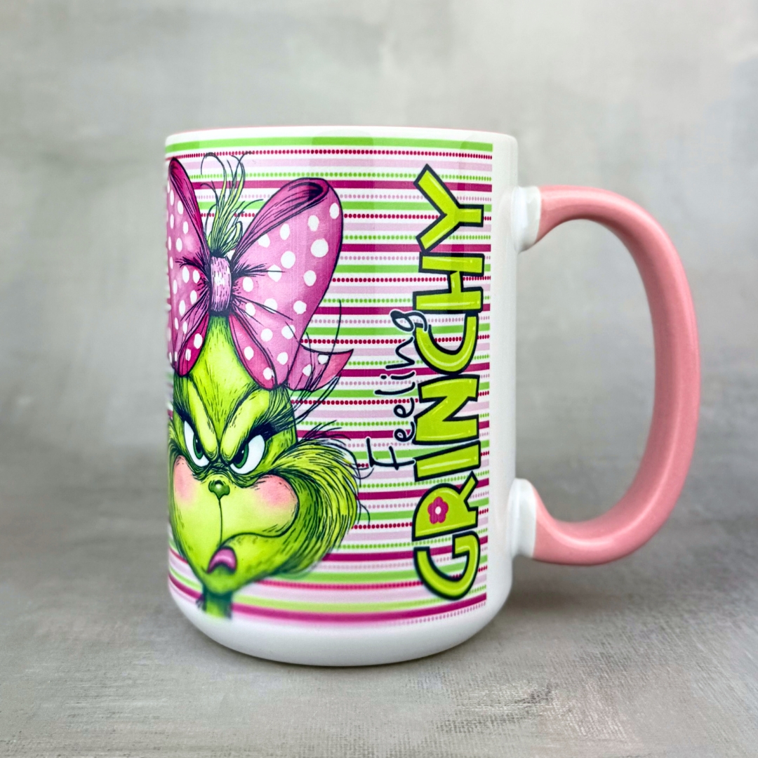 Kubek grinchy dla niej