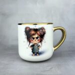 Kubek jestem tak zajebista... (mała złośnica)