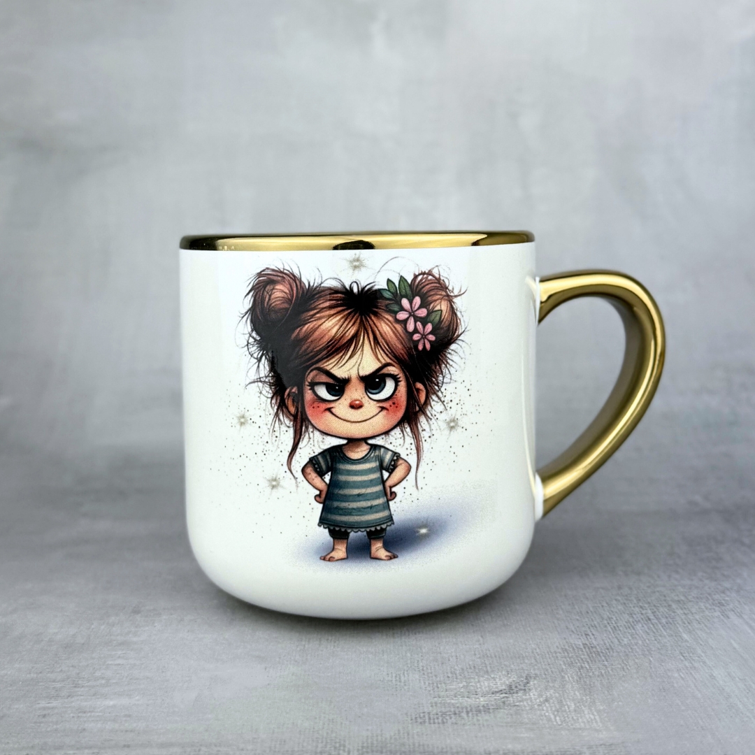 Kubek jestem tak zajebista... (mała złośnica)