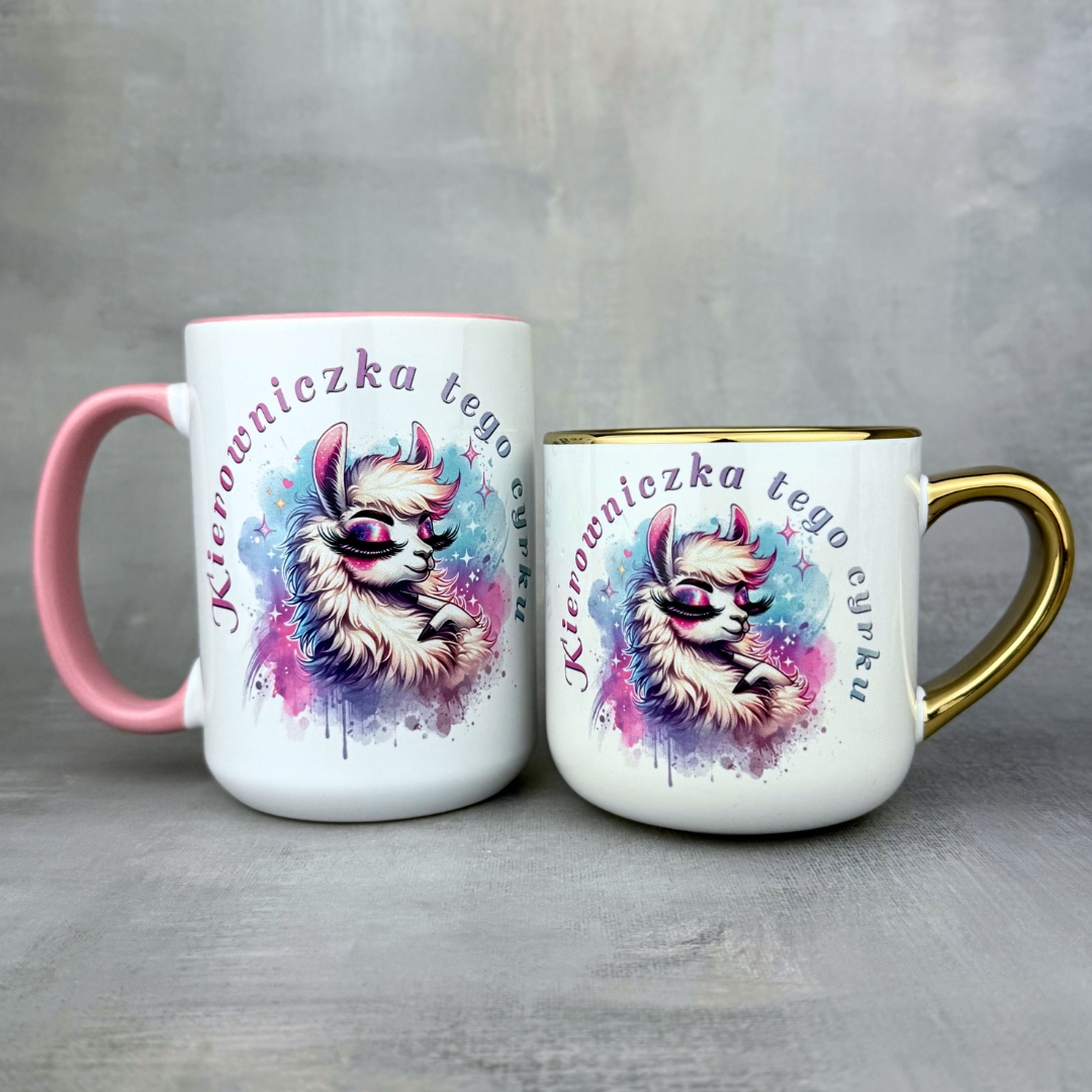 Kubek kierowniczka tego cyrku