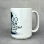 Kubek kto nie ma brzucha ten słabo rcha