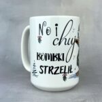 Kubek no i chuj bombki strzelił