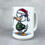 Kubek no i chuj bombki strzelił z kaczką