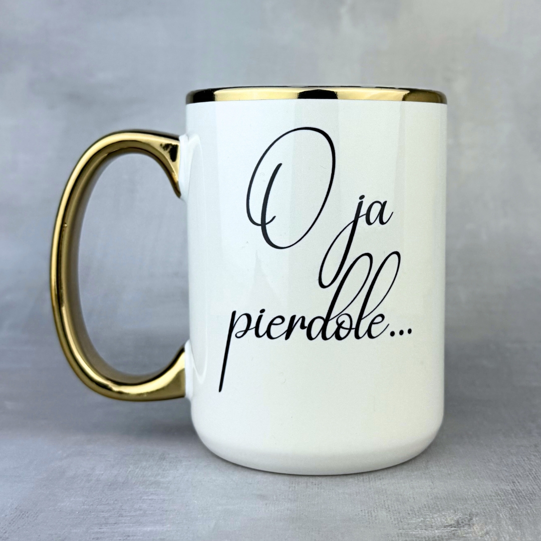 Kubek o ja pierdole - barbi