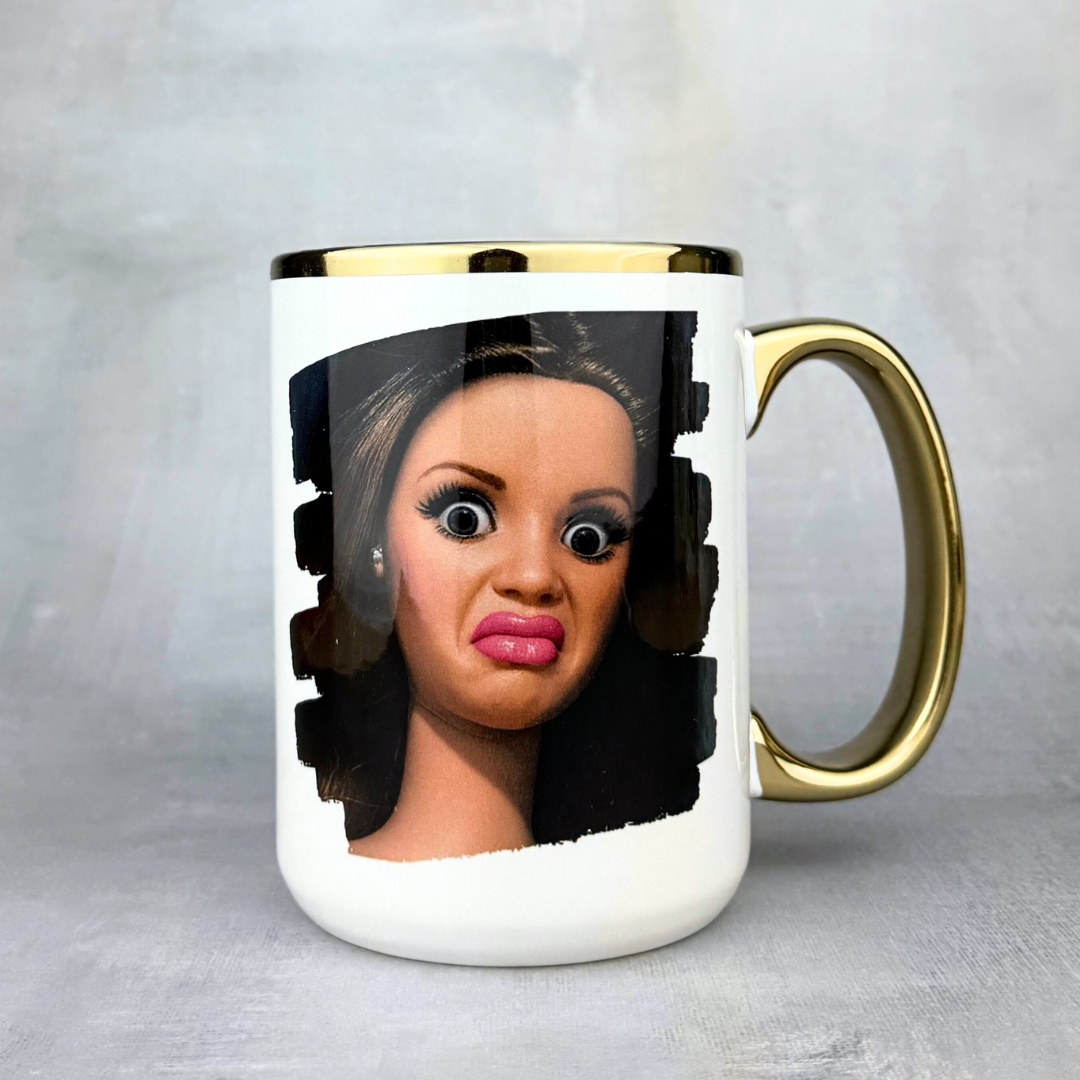 Kubek pojebie mnie zaraz (barbi)