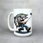 Kubek ryby dzwonią muszę iść nowość