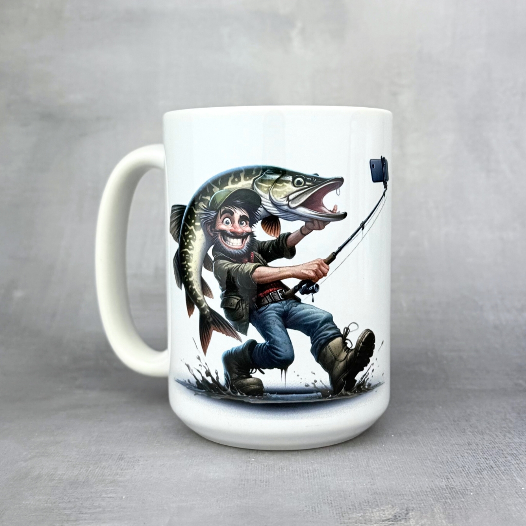 Kubek ryby dzwonią muszę iść nowość