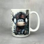 Kubek świąteczny przestań zapierdalać personalizowane imię