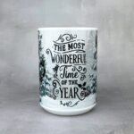 Kubek świąteczny the most wonderful time of the year