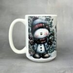 Kubek the most wonderful time of the year zimowy