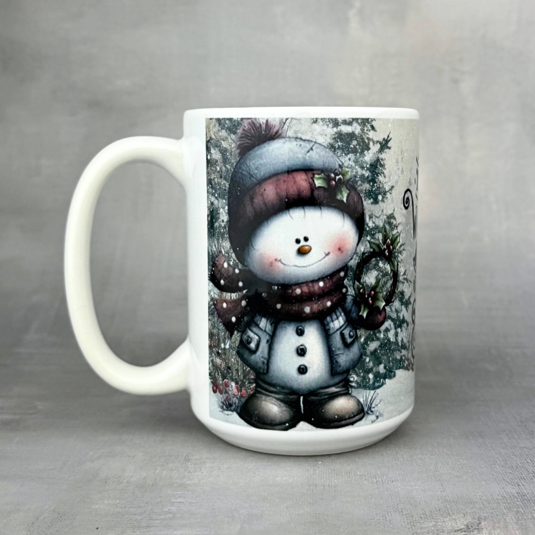 Kubek the most wonderful time of the year zimowy