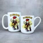 Kubek wyjebanane nowość wzór