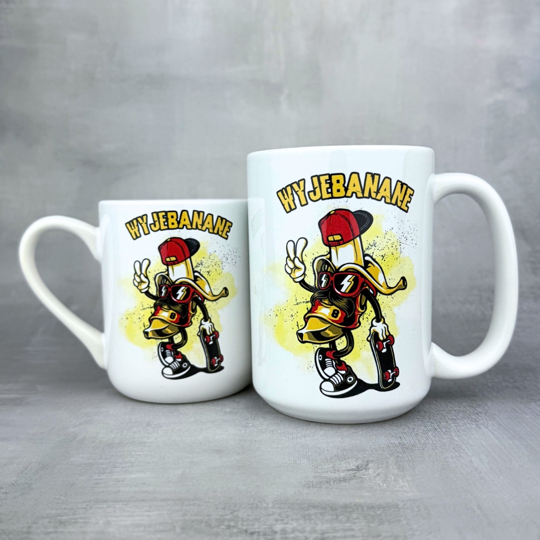 Kubek wyjebanane nowość