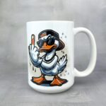 Kubek wyjebane mam z kaczką