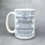 Kubek wykład o słowie kurwa