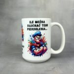 Kubek żebym cię tu więcej kurwa nie widział, ile można słuchać tego pierdolenia Marynarz