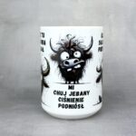 Kubek żebym cię tu więcej kurwa nie widział męski kubek