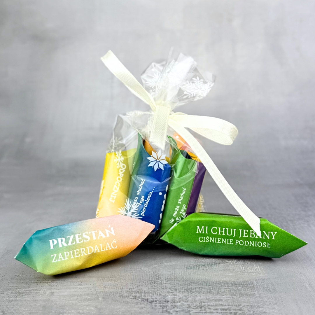 Zestaw chamskich krówek 5szt.