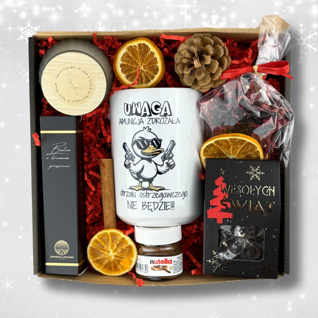 Zestaw prezentowy amunicja zdrożała