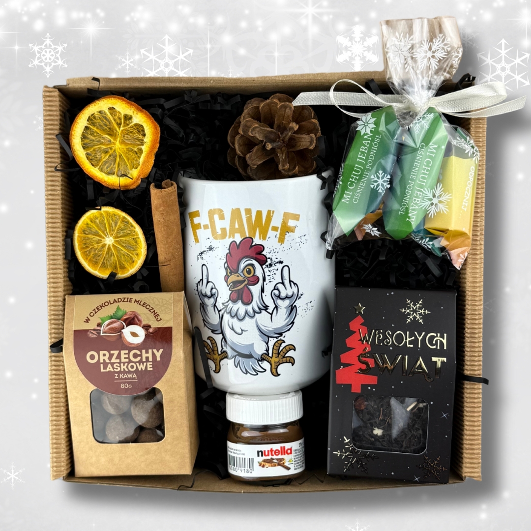 Zestaw prezentowy f-caw-f