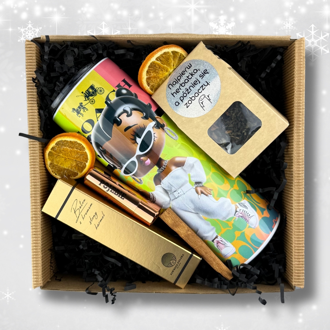 Zestaw prezentowy kolorowa coachy