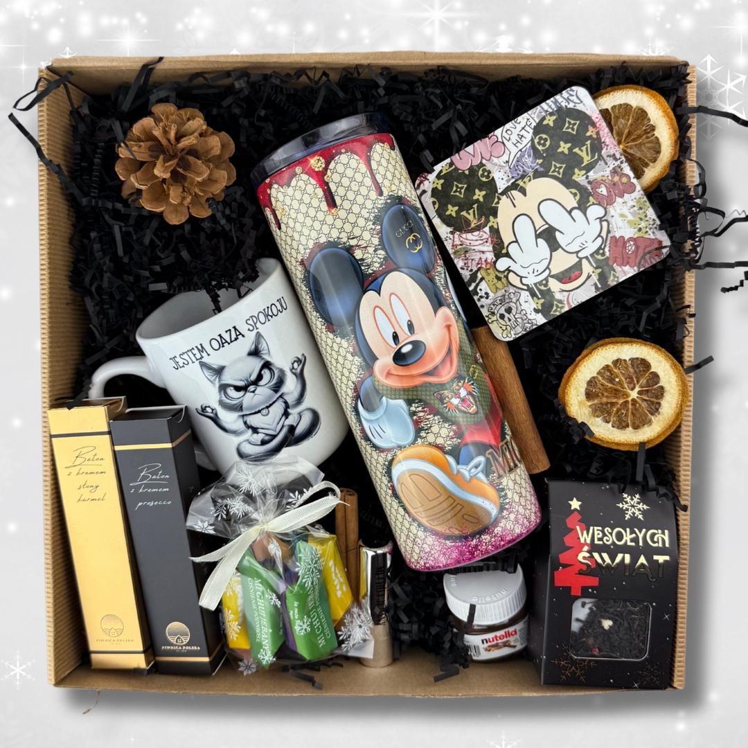 Zestaw prezentowy mickey xl