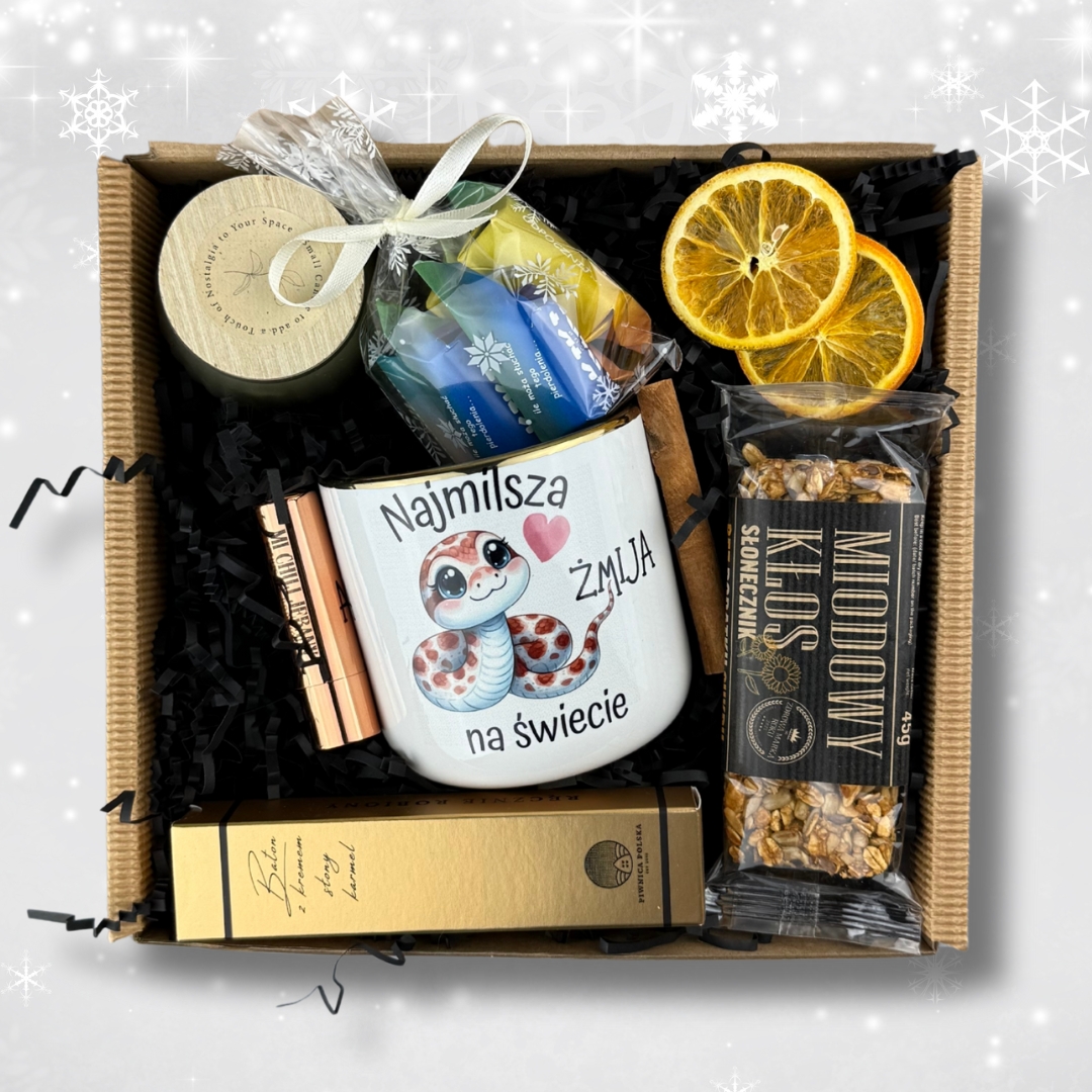 Zestaw prezentowy najlmilsza żmija